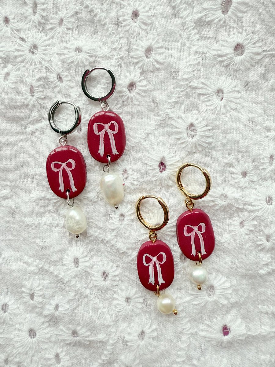 Bow Coquette Earrings