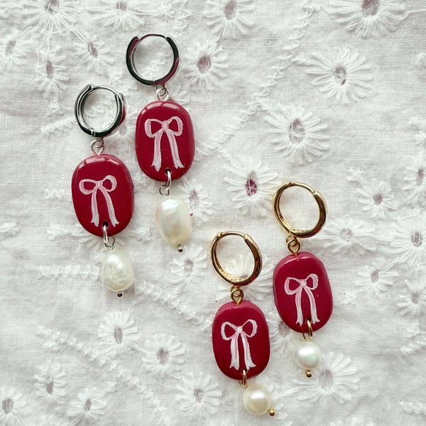 Bow Coquette Earrings