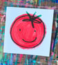 Happy Tomato card by Jo Brown - Image 1