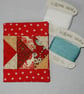 Needle case - red patchwork - Image 1