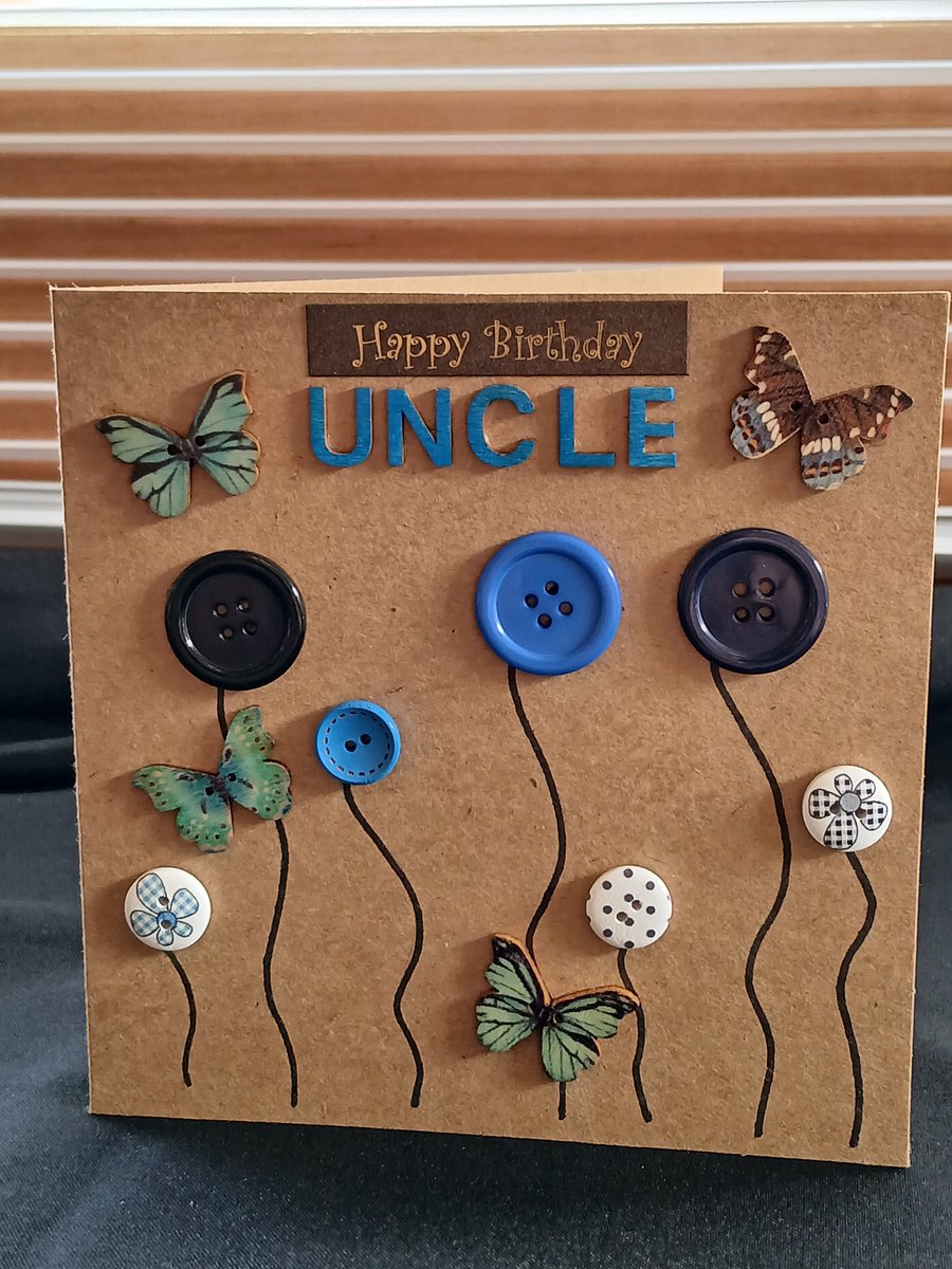 Handmade, uncle birthday 