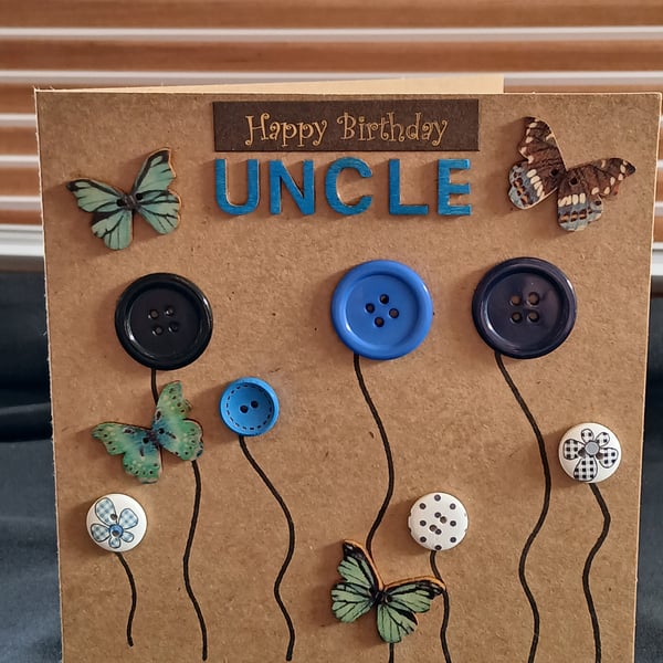 Handmade, uncle birthday 