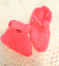 Knitted Cardigan Hat and Booties Set for a Premature Baby, Premature Baby Outfit - Image 6