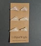 Set of six frosted sea glass buttons - Image 3