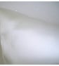 Mulberry Silk Tempur Travel Pillow Cushion Cover 16x10 inch Hypoallergenic White - Image 4