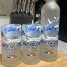 Grey Goose bottle Glass