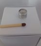 12th scale Silver Wine Coaster - Image 2