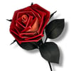 Leather Rose - 'Bloodkiss'