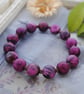Purple Jasper Bracelet - Image 3