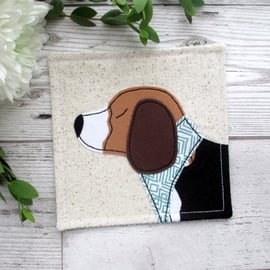 Beagle Coaster