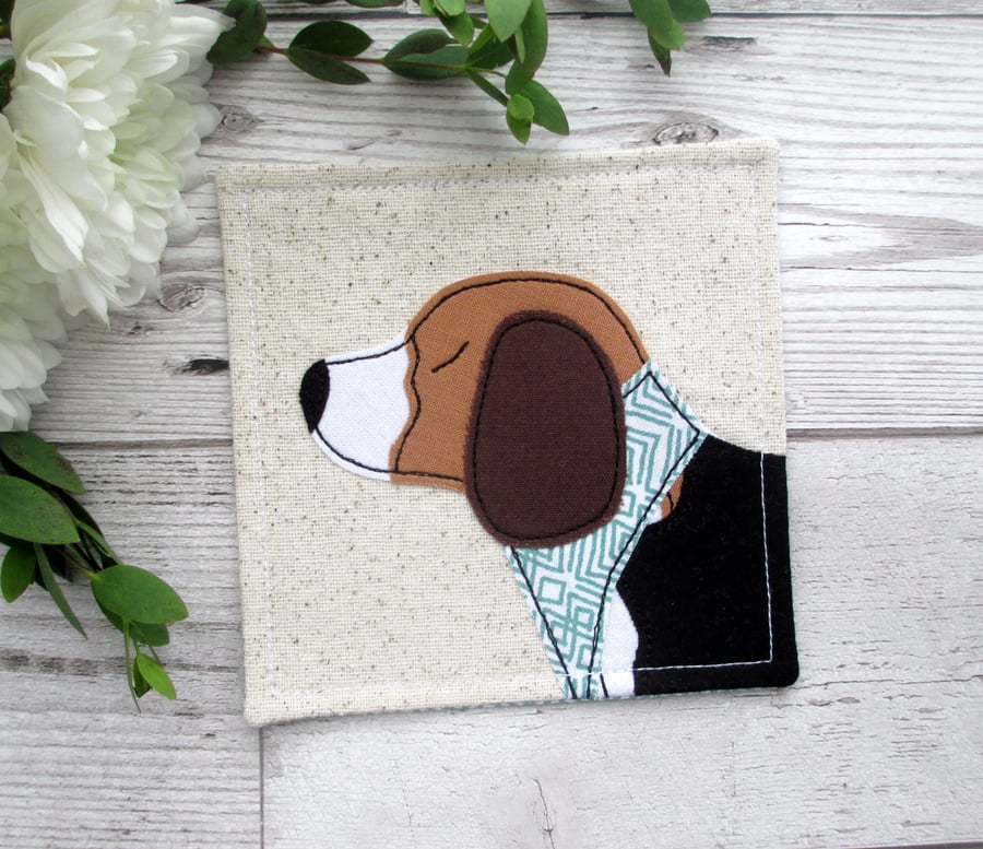 Beagle Coaster