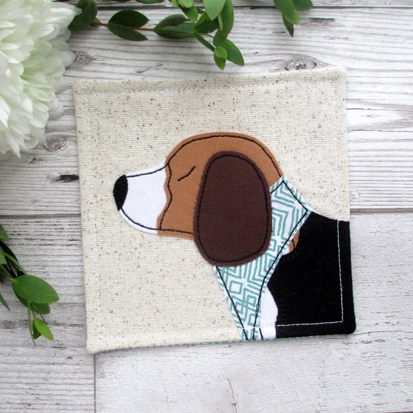 Beagle Coaster