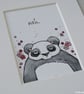 meh panda - original aceo - Image 6