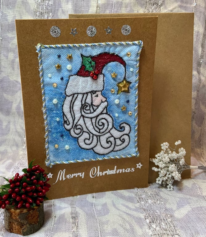 Father Christmas - Christmas Card.