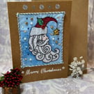 Father Christmas - Christmas Card.