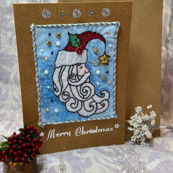 Father Christmas - Christmas Card.