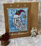 Father Christmas - Christmas Card.