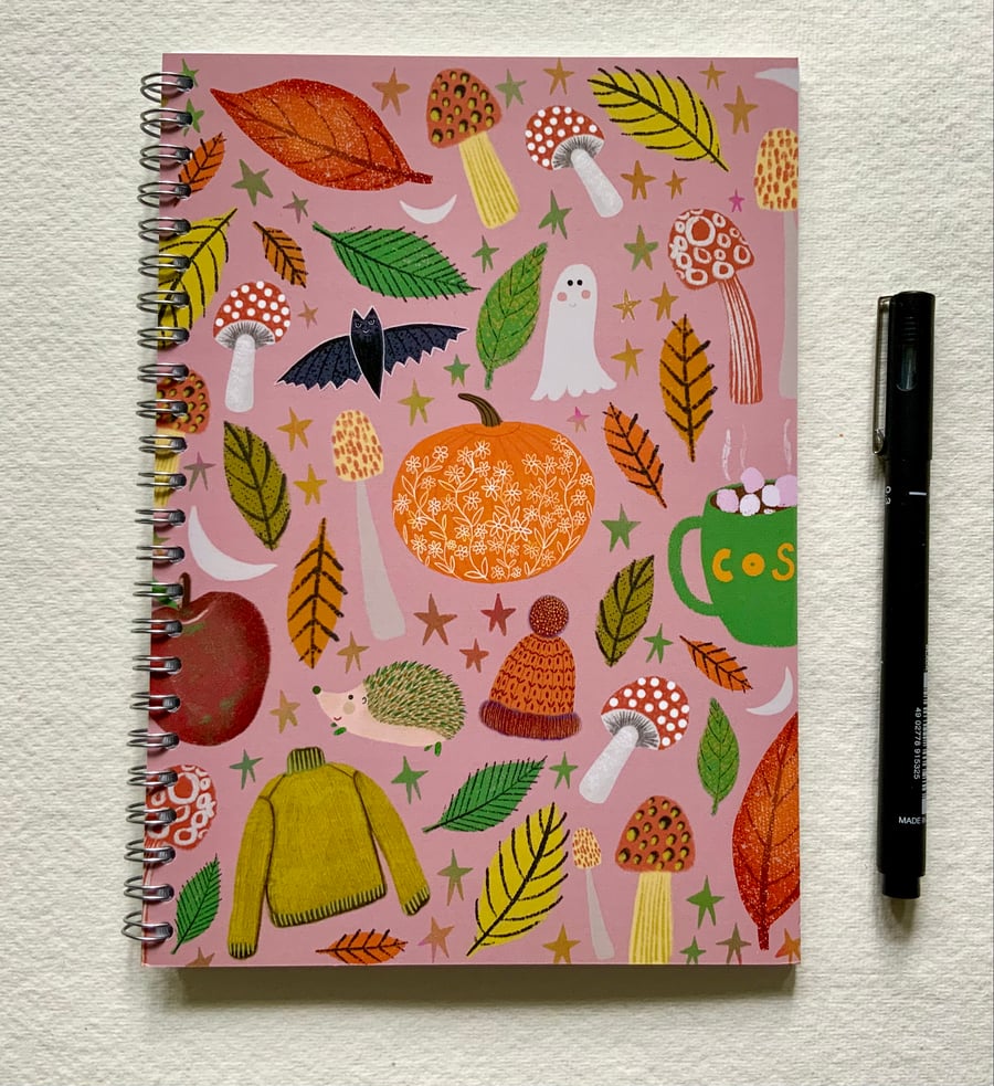Autumn Notebook, Journal
