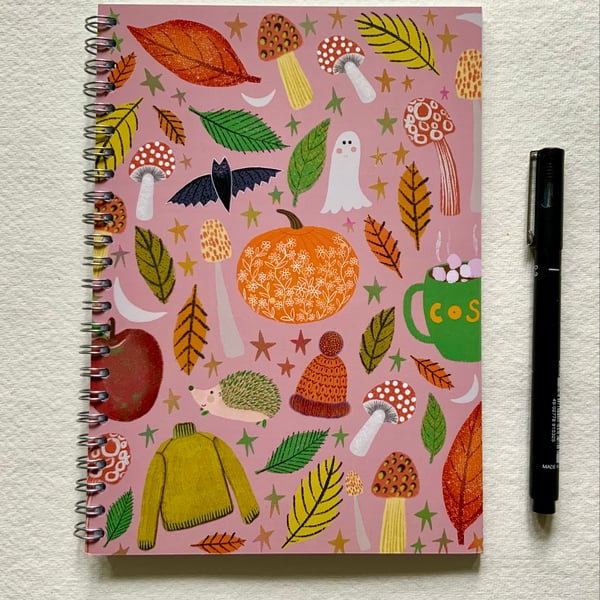 Autumn Notebook, Journal