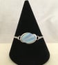Beautiful Bangle with Mint Centre Design - Image 1