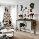 Antique  Sideboard, Cabinet, Buffet , media stand in neutral light colour