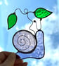Stained Glass Snail Suncatcher - Hanging Window Decoration  - Image 5