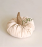 Ivory Velvet Pumpkin - Image 8