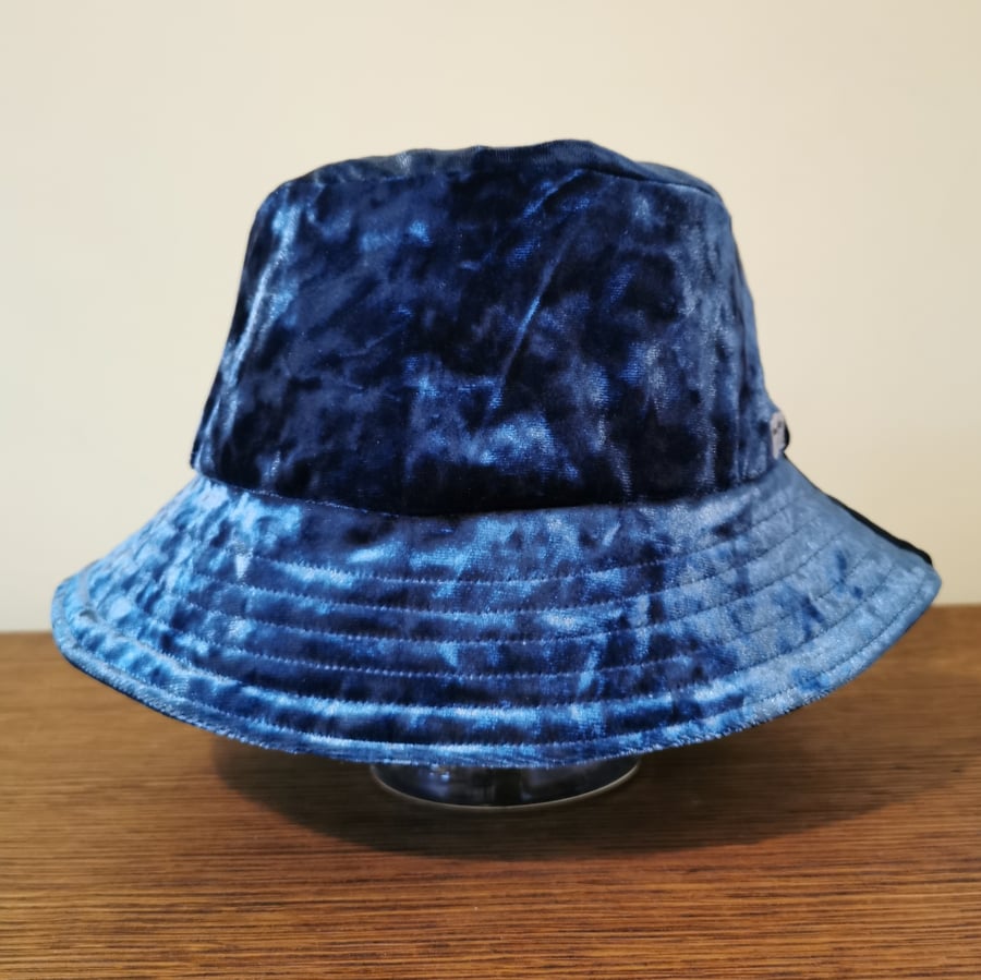 Upcycled bucket hat
