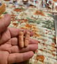 Serial killer trophy chopped off finger earrings - Image 3
