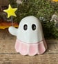 Ceramic ghost Boo Lorena Ballerina  - Image 1