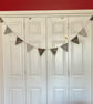 Handmade fabric Bunting - Image 2