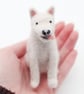 Custom Woolly Dog - Needle Felt Felted Pet Animal Handmade Portrait Sculpture - Image 10