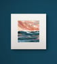 Summer Seconds Sample Mini Mounted Seascape Print 92 - Image 2
