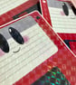 Holographic Red Floppy Disk Sticker - Y2K Retro Tech Vinyl Planner Sticker - Image 2