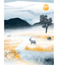 Roam Free Illustrated Art Print  - Image 4