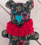 Handmade Fabric Bear  - Image 2