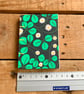 Hand Bound A7 Watercolour Sketchbook with Coptic Stitch Exposed Spine. - Image 5