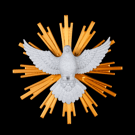 Dove of Peace – Christian Wall Decor & Holy Spirit Dove Sculpture