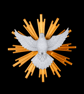 Dove of Peace – Christian Wall Decor & Holy Spirit Dove Sculpture