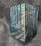 Handmade softcover notebook - A Walk in the Woods - Image 5