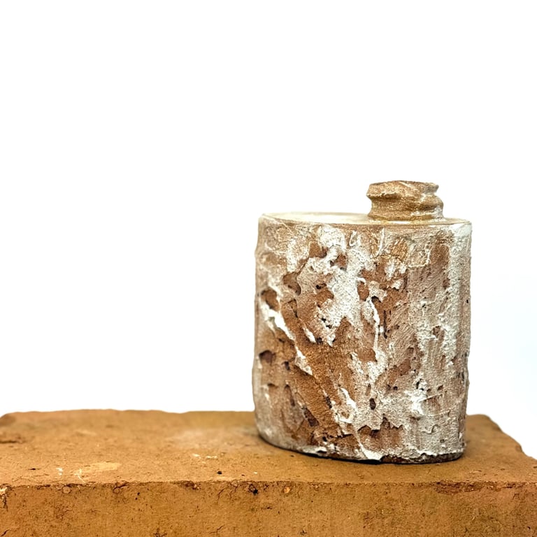Textured Bud Vase. No 4