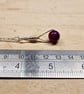 Sugilite Pendant wire wrap necklace - Image 4