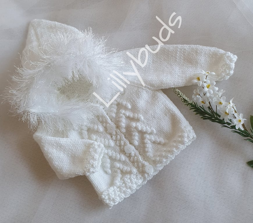 Knitting pattern for Elsie Rose 