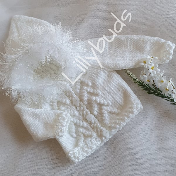 Knitting pattern for Elsie Rose 