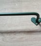 Heart Towel Rail...................................Wrought Iron (Forged Steel)  - Image 2
