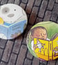 Picture Book  Badge - Reading Books - Image 1