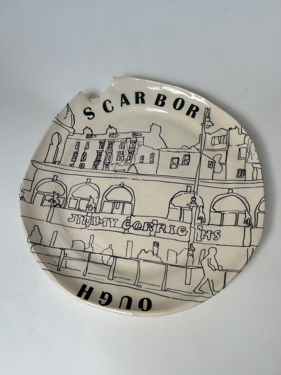 Amusements on a Plate - The Scarborough Series