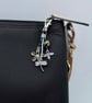 Bag Charm, Bee, Dragonfly & Flower, Best Friend, Thank You Teacher, Gift For Her