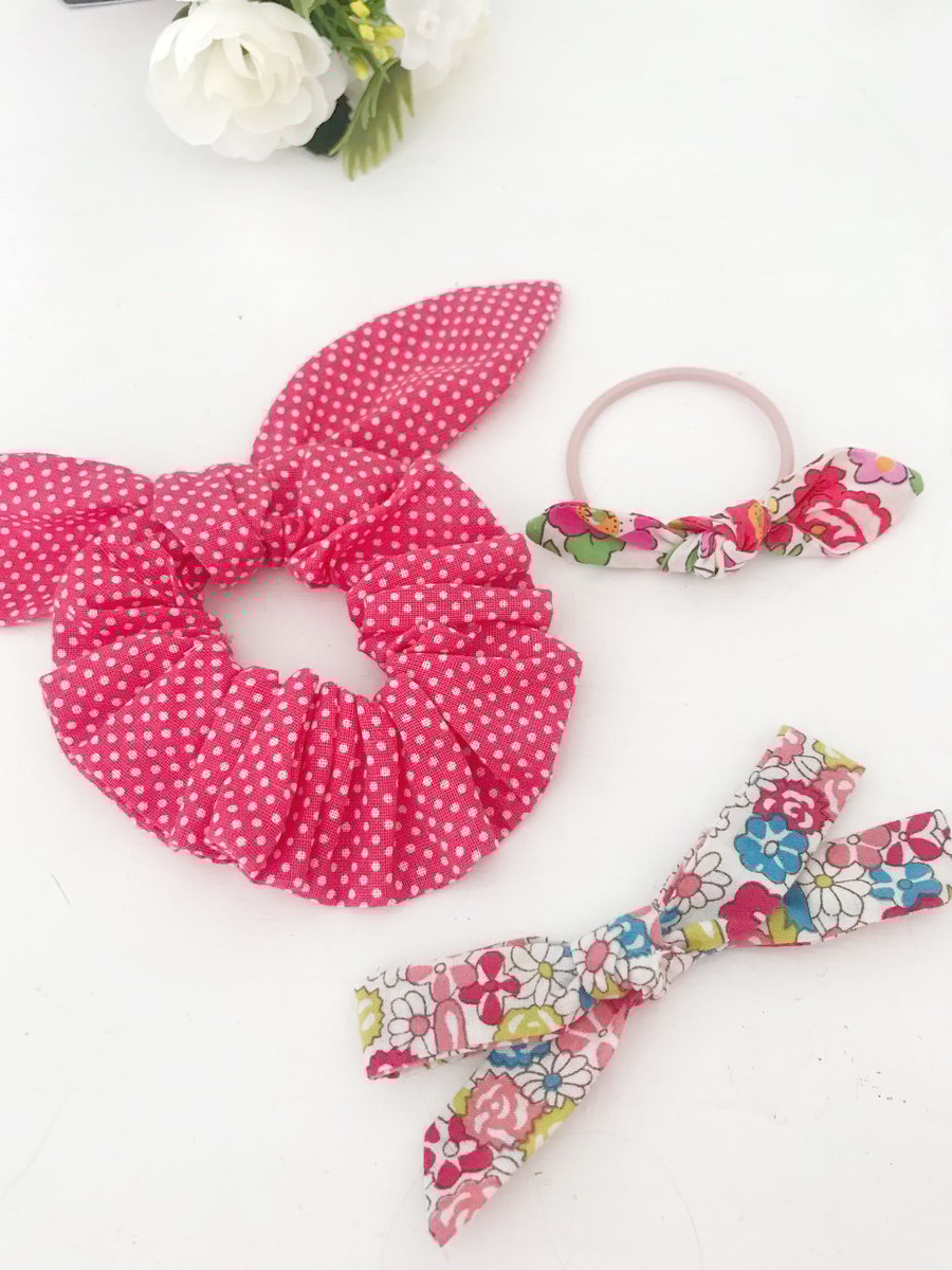 Beautiful Bundle Set of 3 Hair Accessories