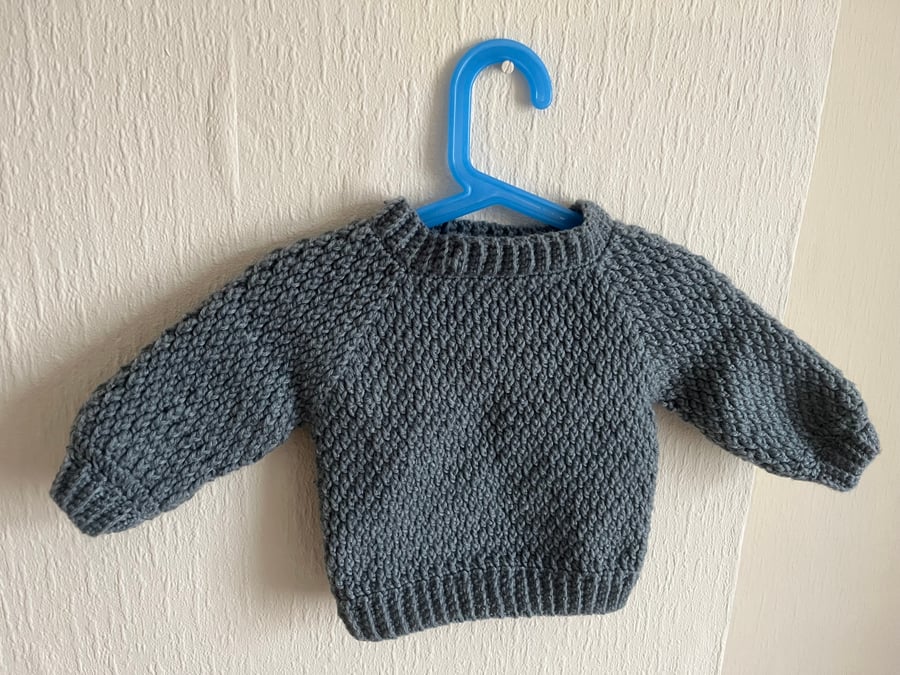 Baby sweater for 9 months to 18 